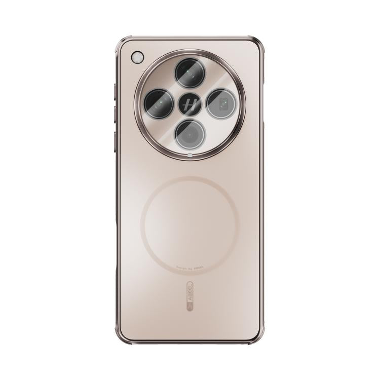 For OPPO Find X8 Pro ABEEL Heat Dissipation Frosted MagSafe Phone Case with Lens Film
