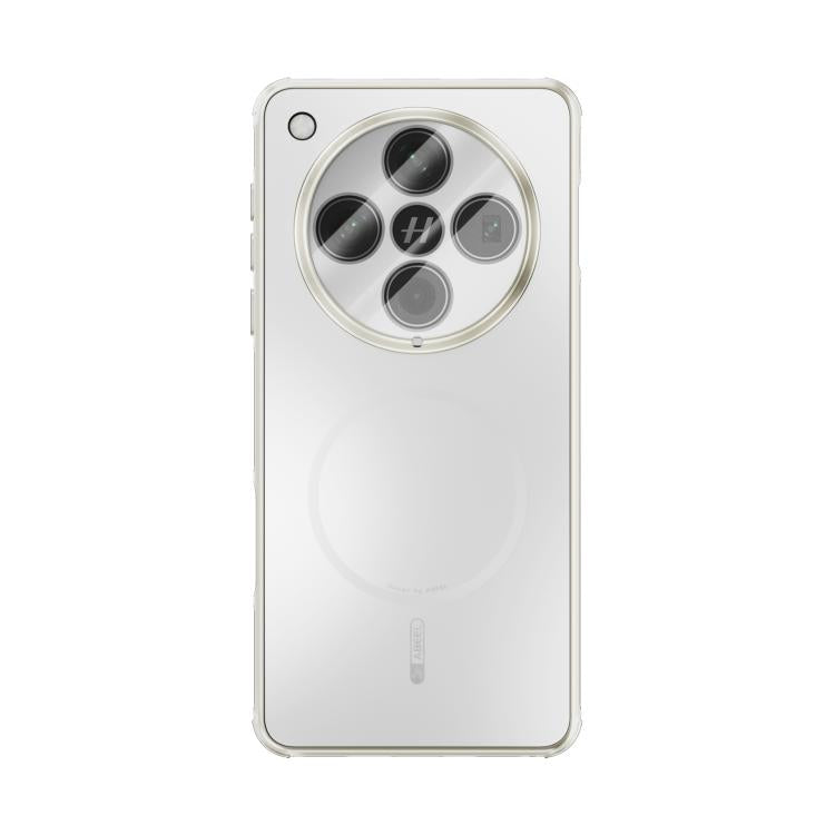 For OPPO Find X8 Pro ABEEL Heat Dissipation Frosted MagSafe Phone Case with Lens Film