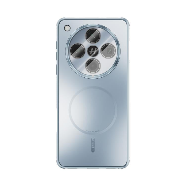 For OPPO Find X8 Pro ABEEL Heat Dissipation Frosted MagSafe Phone Case with Lens Film