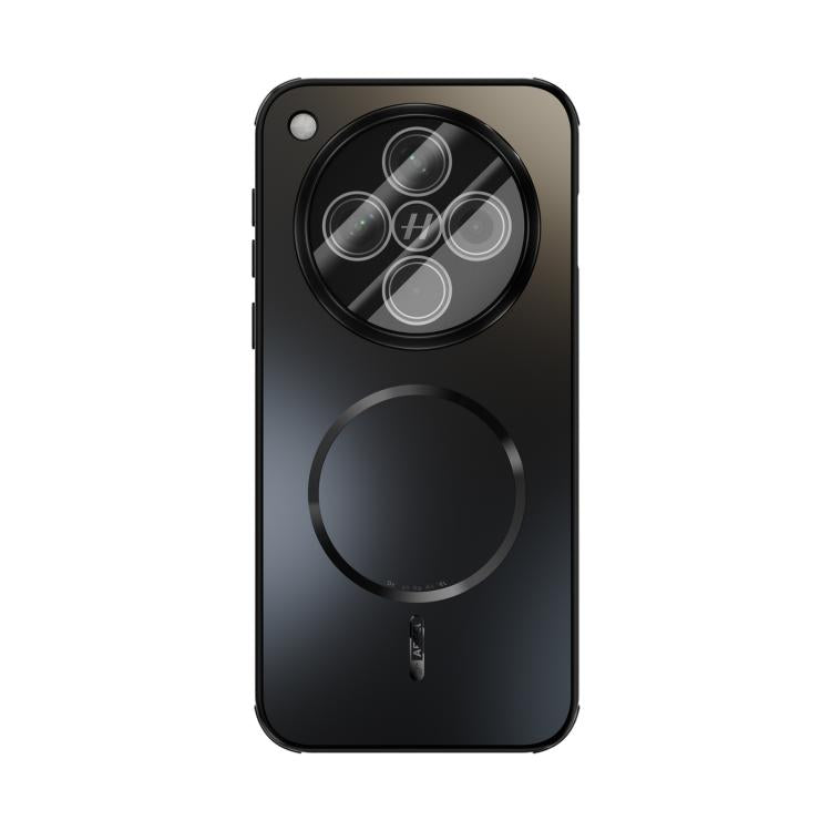 For OPPO Find X8 ABEEL Heat Dissipation Frosted MagSafe Phone Case with Lens Film