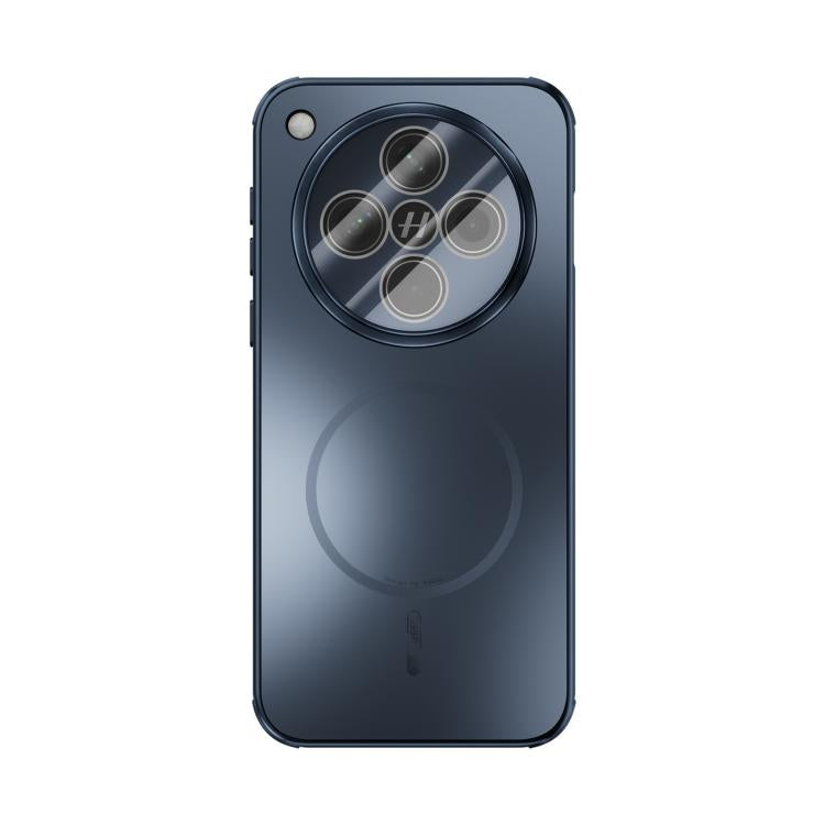 For OPPO Find X8 ABEEL Heat Dissipation Frosted MagSafe Phone Case with Lens Film