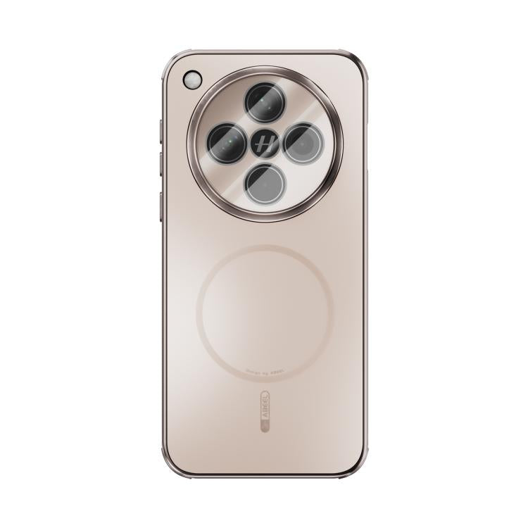 For OPPO Find X8 ABEEL Heat Dissipation Frosted MagSafe Phone Case with Lens Film