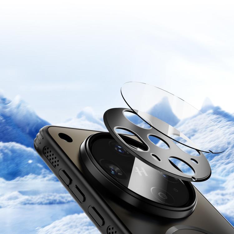 For OPPO Find X8 ABEEL Heat Dissipation Frosted MagSafe Phone Case with Lens Film