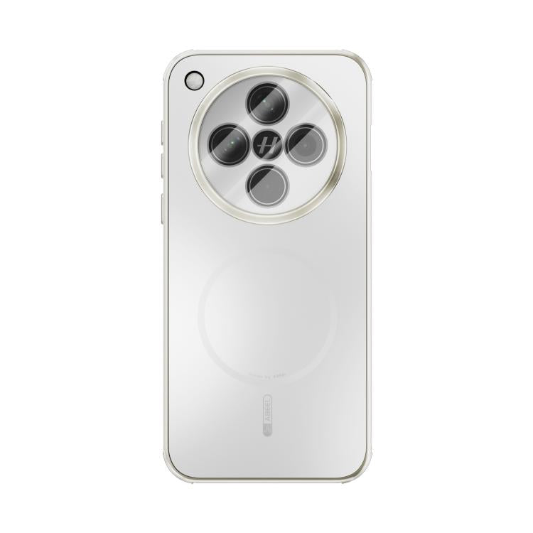 For OPPO Find X8 ABEEL Heat Dissipation Frosted MagSafe Phone Case with Lens Film