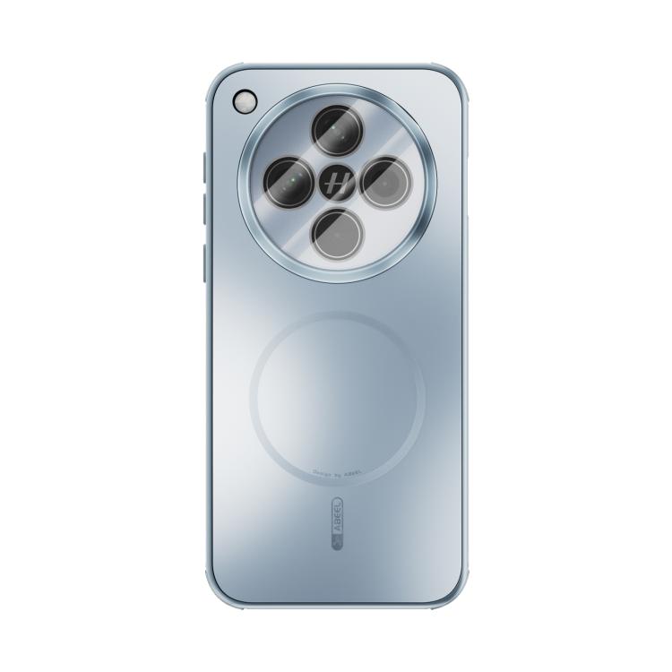 For OPPO Find X8 ABEEL Heat Dissipation Frosted MagSafe Phone Case with Lens Film