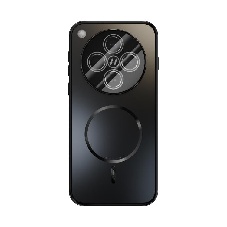 For OPPO Find X8s+ ABEEL Heat Dissipation Frosted MagSafe Phone Case with Lens Film