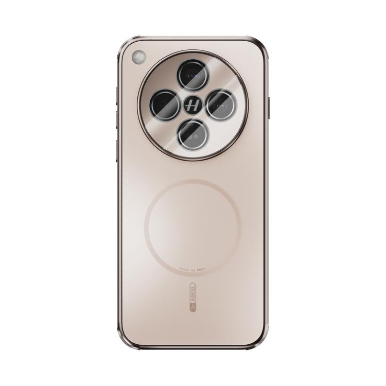 For OPPO Find X8s+ ABEEL Heat Dissipation Frosted MagSafe Phone Case with Lens Film