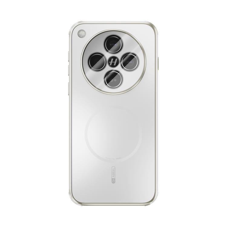 For OPPO Find X8s+ ABEEL Heat Dissipation Frosted MagSafe Phone Case with Lens Film