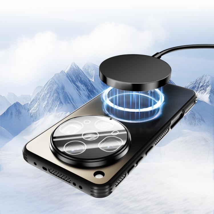 For OPPO Find X8s+ ABEEL Heat Dissipation Frosted MagSafe Phone Case with Lens Film