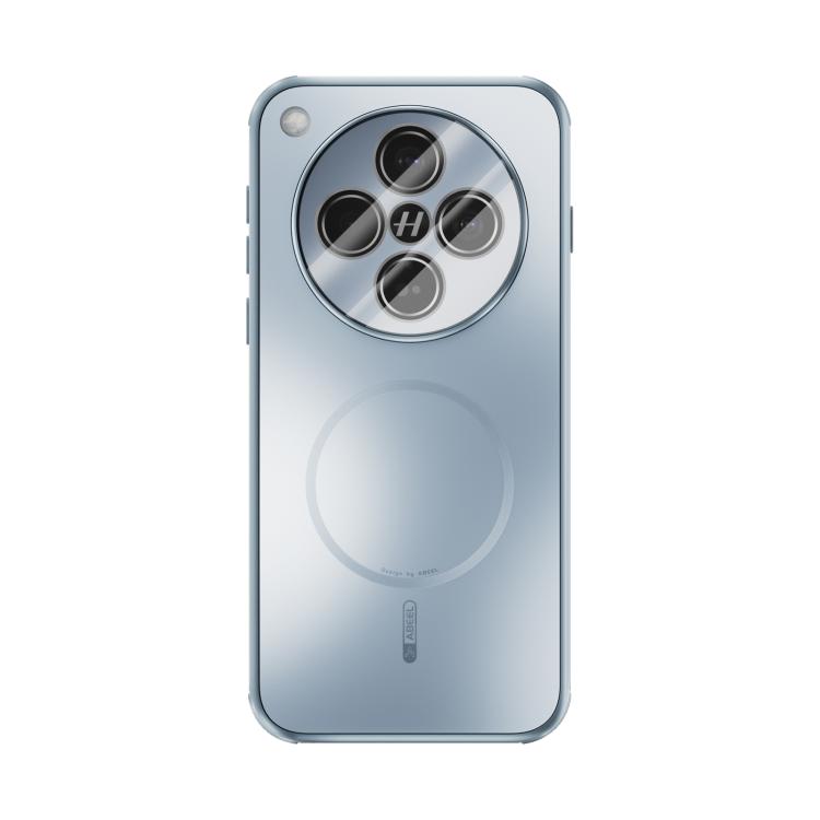 For OPPO Find X8s+ ABEEL Heat Dissipation Frosted MagSafe Phone Case with Lens Film