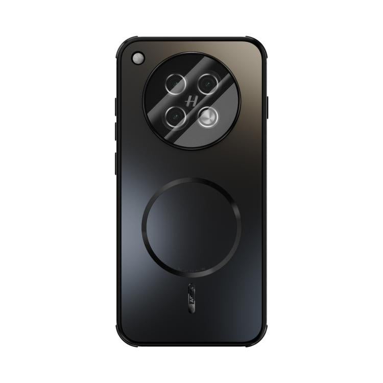 For OPPO Find X8s ABEEL Heat Dissipation Frosted MagSafe Phone Case with Lens Film
