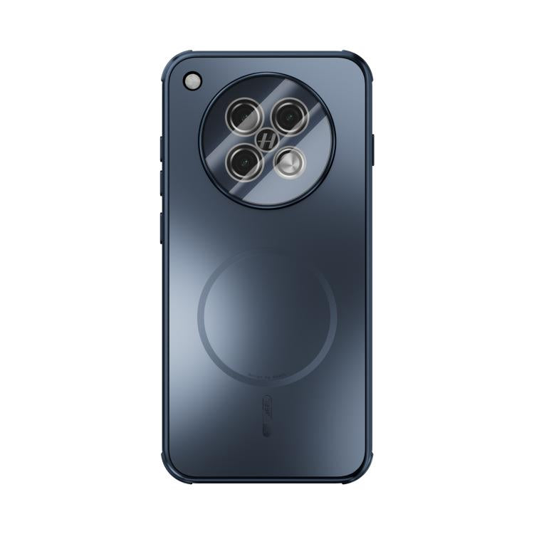 For OPPO Find X8s ABEEL Heat Dissipation Frosted MagSafe Phone Case with Lens Film