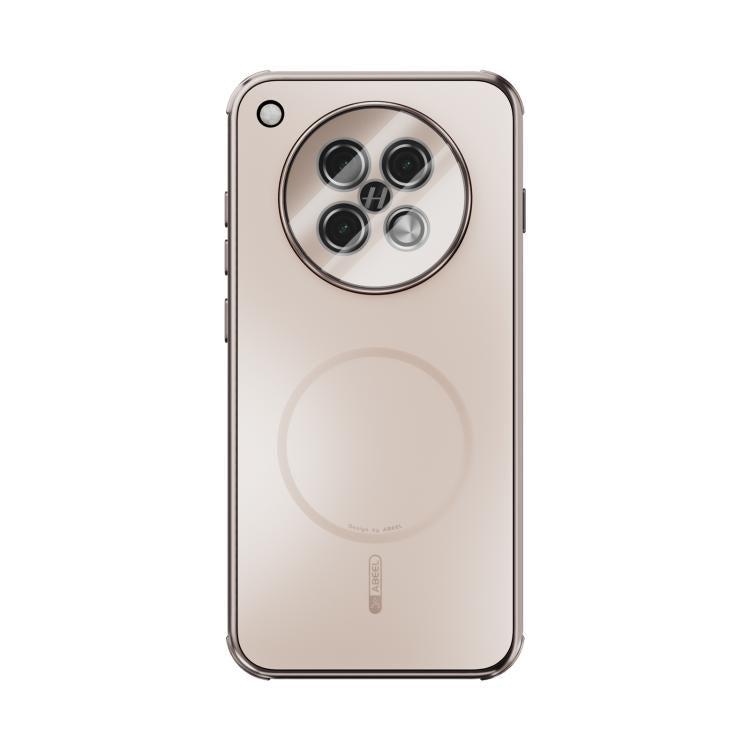 For OPPO Find X8s ABEEL Heat Dissipation Frosted MagSafe Phone Case with Lens Film