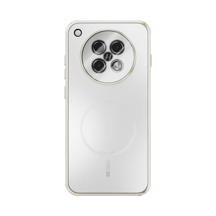For OPPO Find X8s ABEEL Heat Dissipation Frosted MagSafe Phone Case with Lens Film