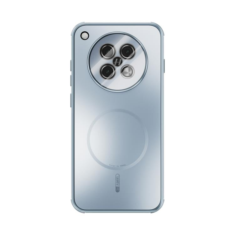 For OPPO Find X8s ABEEL Heat Dissipation Frosted MagSafe Phone Case with Lens Film