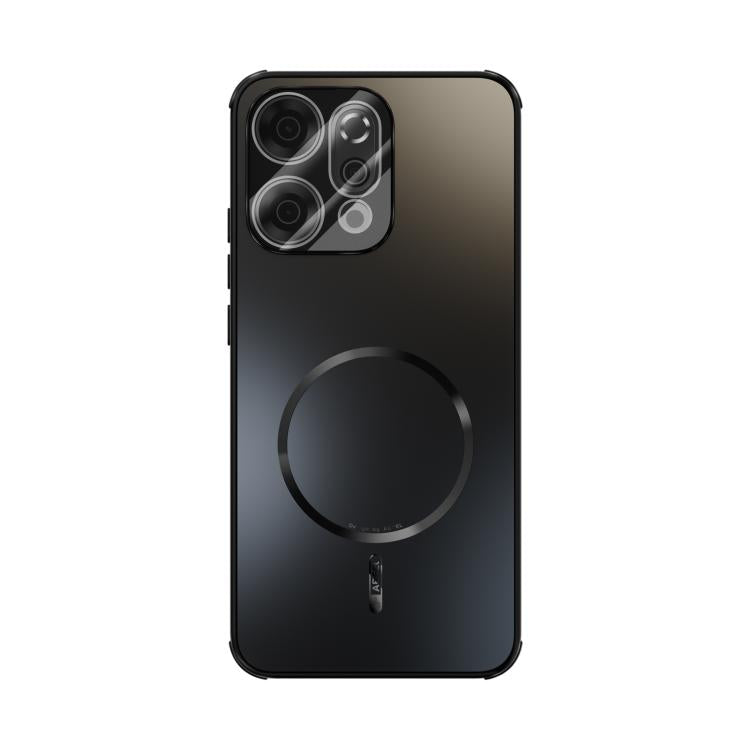 For OPPO Reno14 Pro Global ABEEL Heat Dissipation Frosted MagSafe Phone Case with Lens Film