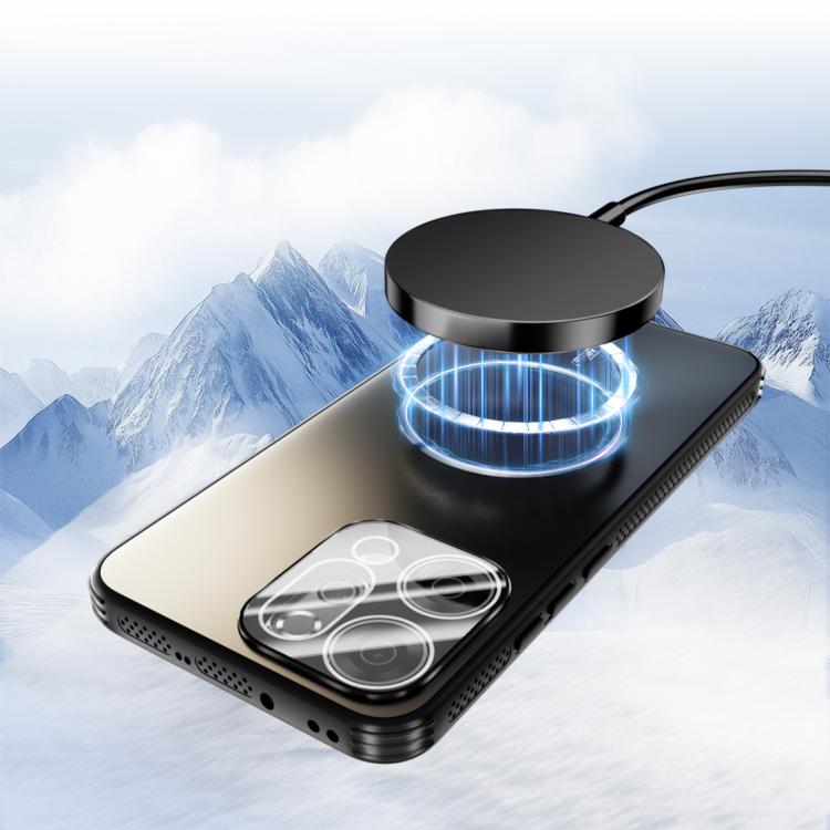 For OPPO Reno14 Pro Global ABEEL Heat Dissipation Frosted MagSafe Phone Case with Lens Film