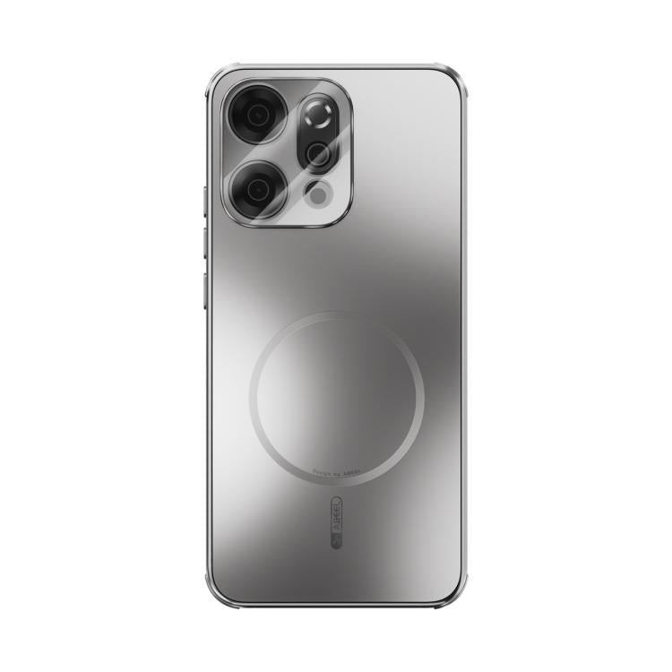 For OPPO Reno14 Pro Global ABEEL Heat Dissipation Frosted MagSafe Phone Case with Lens Film