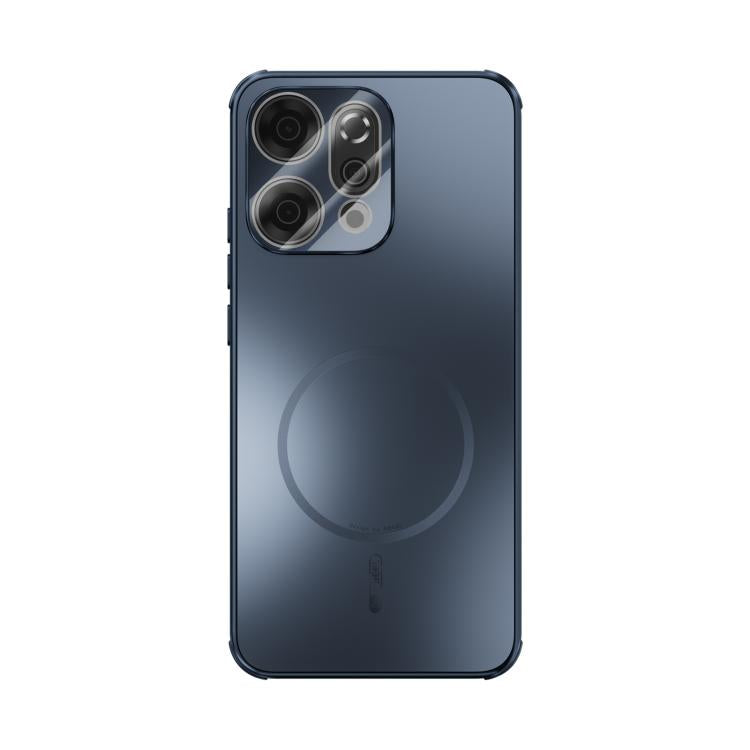 For OPPO Reno14 Pro Global ABEEL Heat Dissipation Frosted MagSafe Phone Case with Lens Film