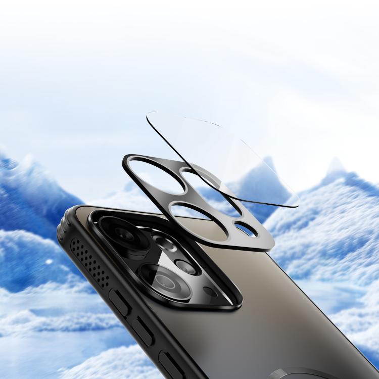 For OPPO Reno14 Pro Global ABEEL Heat Dissipation Frosted MagSafe Phone Case with Lens Film