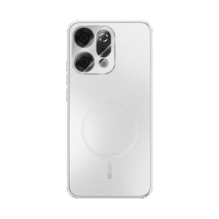 For OPPO Reno14 Pro Global ABEEL Heat Dissipation Frosted MagSafe Phone Case with Lens Film