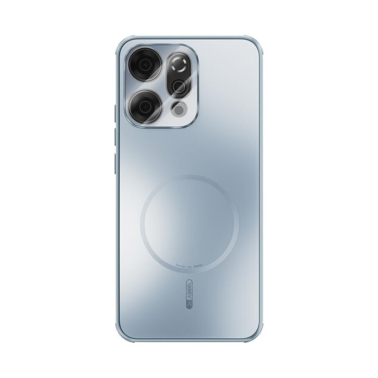 For OPPO Reno14 Pro Global ABEEL Heat Dissipation Frosted MagSafe Phone Case with Lens Film