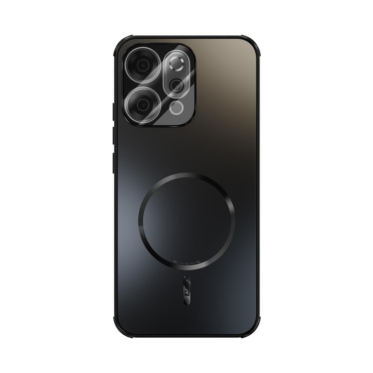 For OPPO Reno14 Global ABEEL Heat Dissipation Frosted MagSafe Phone Case with Lens Film