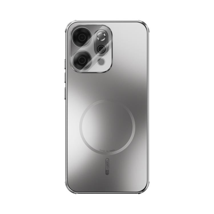 For OPPO Reno14 Global ABEEL Heat Dissipation Frosted MagSafe Phone Case with Lens Film