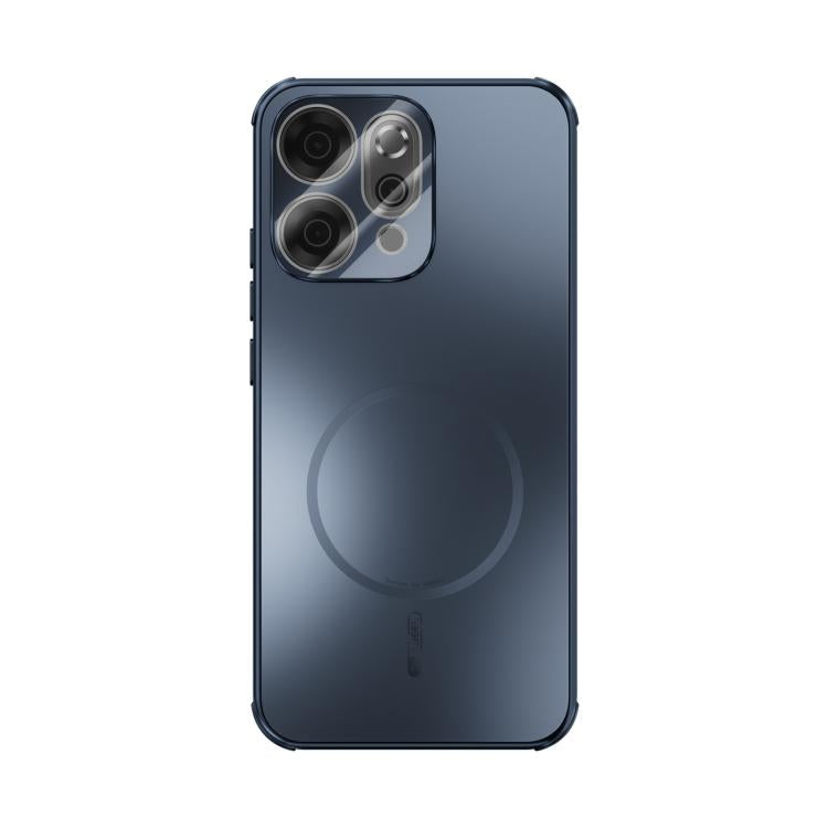 For OPPO Reno14 Global ABEEL Heat Dissipation Frosted MagSafe Phone Case with Lens Film