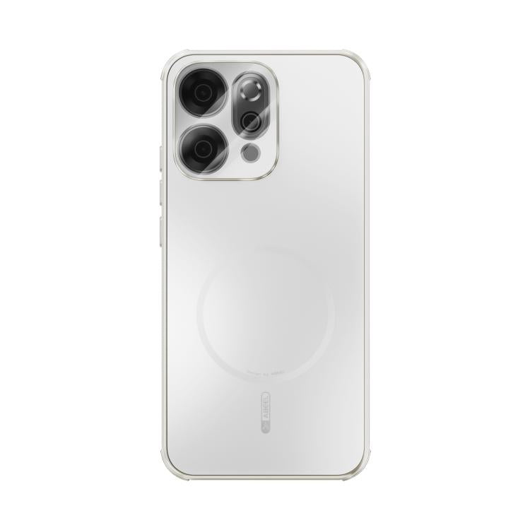 For OPPO Reno14 Global ABEEL Heat Dissipation Frosted MagSafe Phone Case with Lens Film