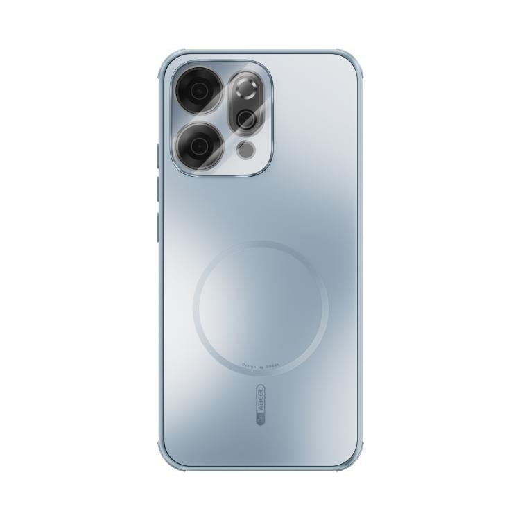 For OPPO Reno14 Global ABEEL Heat Dissipation Frosted MagSafe Phone Case with Lens Film