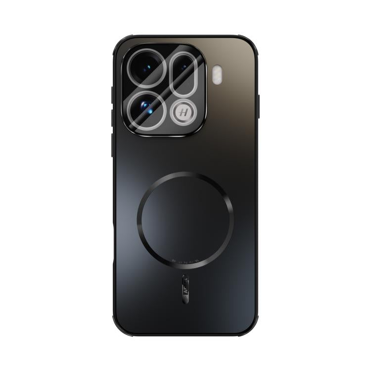 For OPPO Find X9 Pro ABEEL Heat Dissipation Frosted MagSafe Phone Case with Lens Film