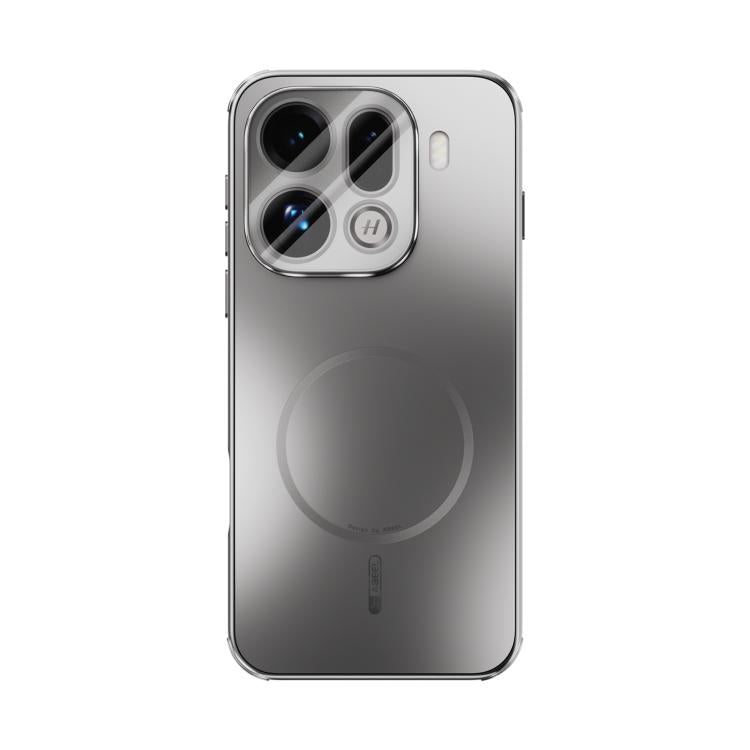 For OPPO Find X9 Pro ABEEL Heat Dissipation Frosted MagSafe Phone Case with Lens Film