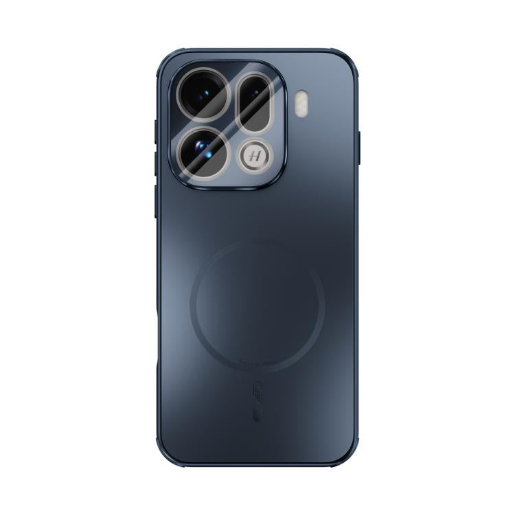 For OPPO Find X9 Pro ABEEL Heat Dissipation Frosted MagSafe Phone Case with Lens Film