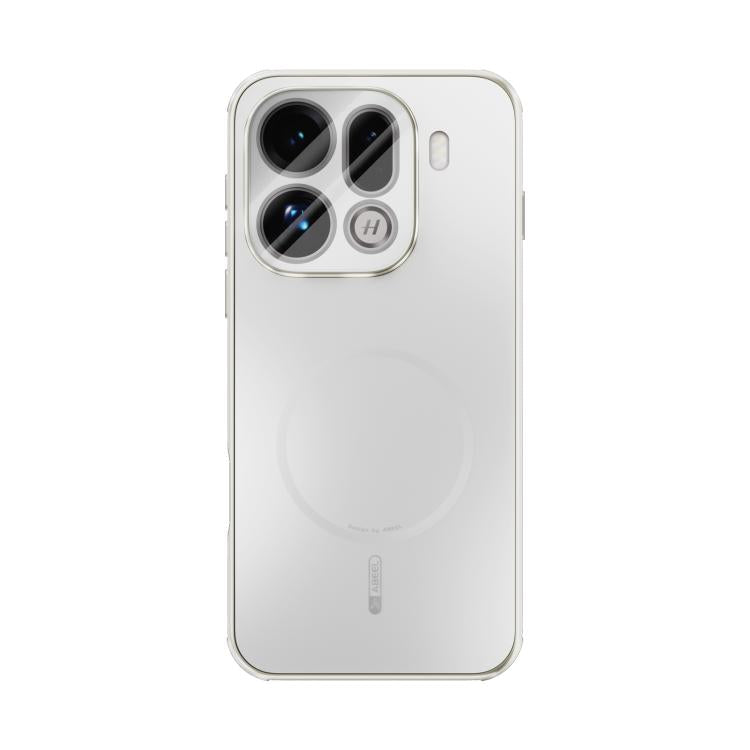 For OPPO Find X9 Pro ABEEL Heat Dissipation Frosted MagSafe Phone Case with Lens Film