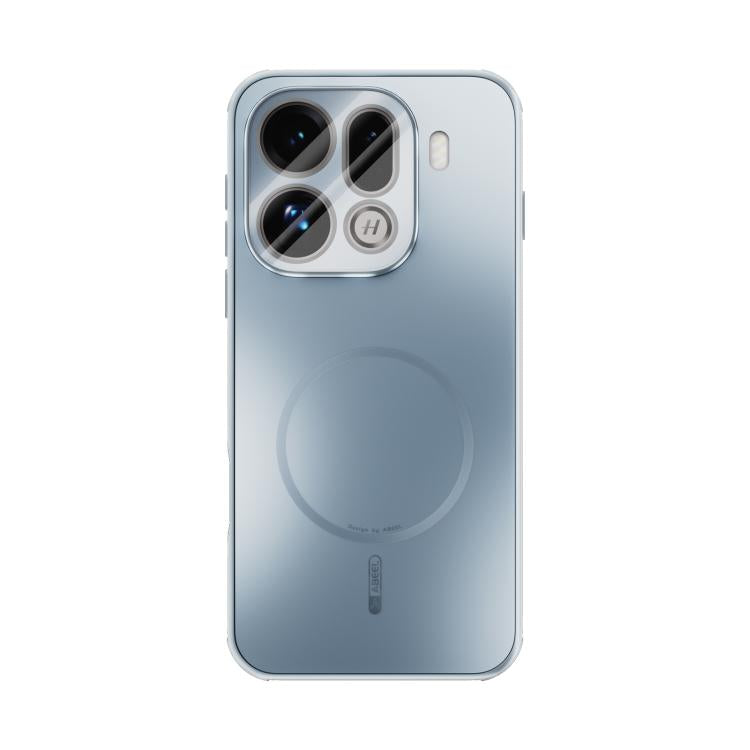 For OPPO Find X9 Pro ABEEL Heat Dissipation Frosted MagSafe Phone Case with Lens Film