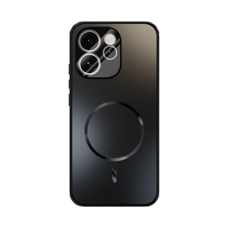 For OPPO Reno15 Pro 5G Global ABEEL Heat Dissipation Frosted MagSafe Phone Case with Lens Film