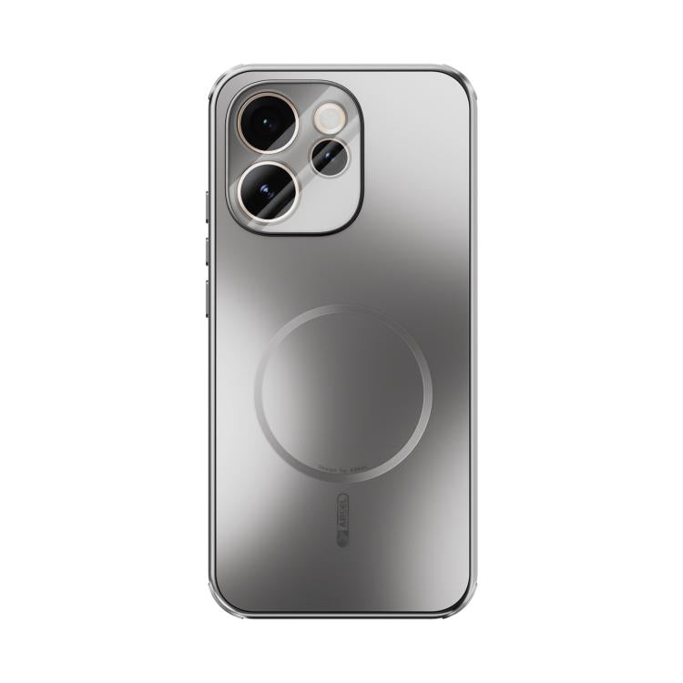 For OPPO Reno15 Pro 5G Global ABEEL Heat Dissipation Frosted MagSafe Phone Case with Lens Film