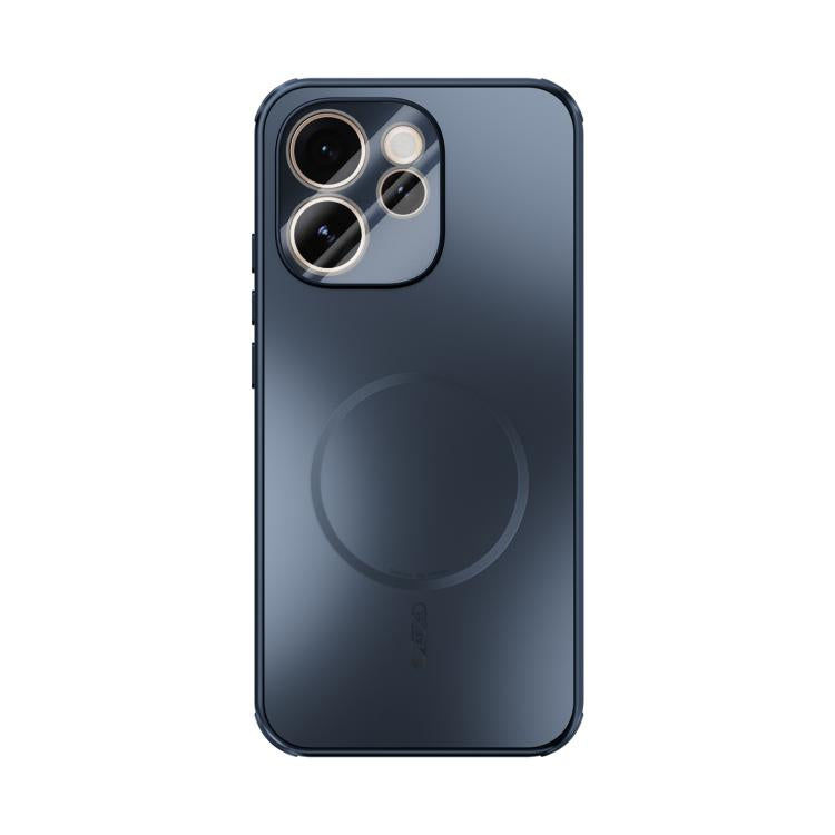 For OPPO Reno15 Pro 5G Global ABEEL Heat Dissipation Frosted MagSafe Phone Case with Lens Film