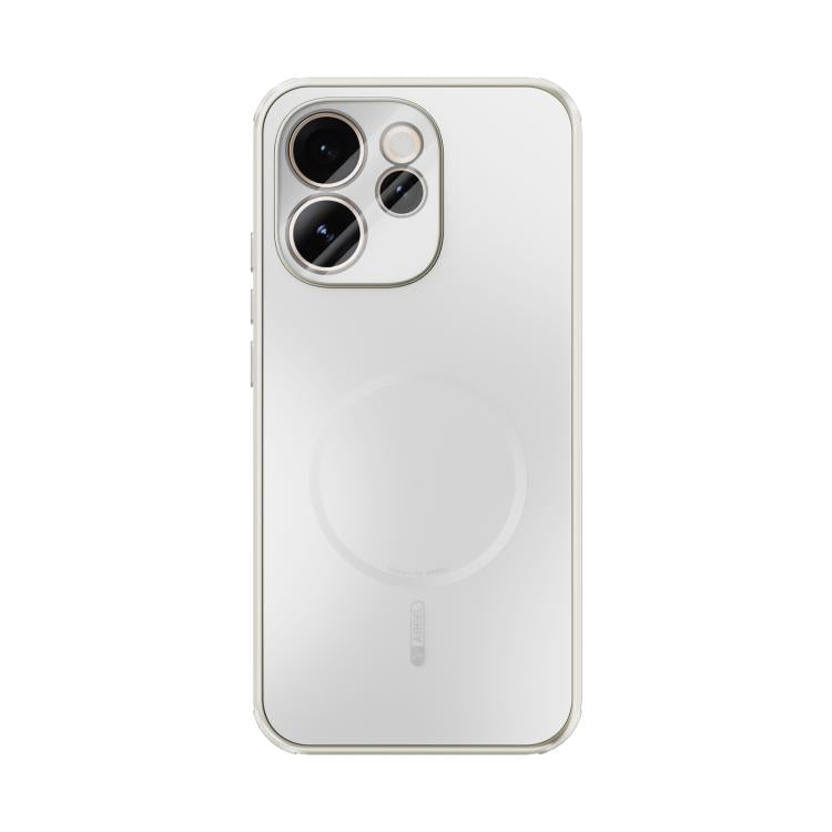 For OPPO Reno15 Pro 5G Global ABEEL Heat Dissipation Frosted MagSafe Phone Case with Lens Film