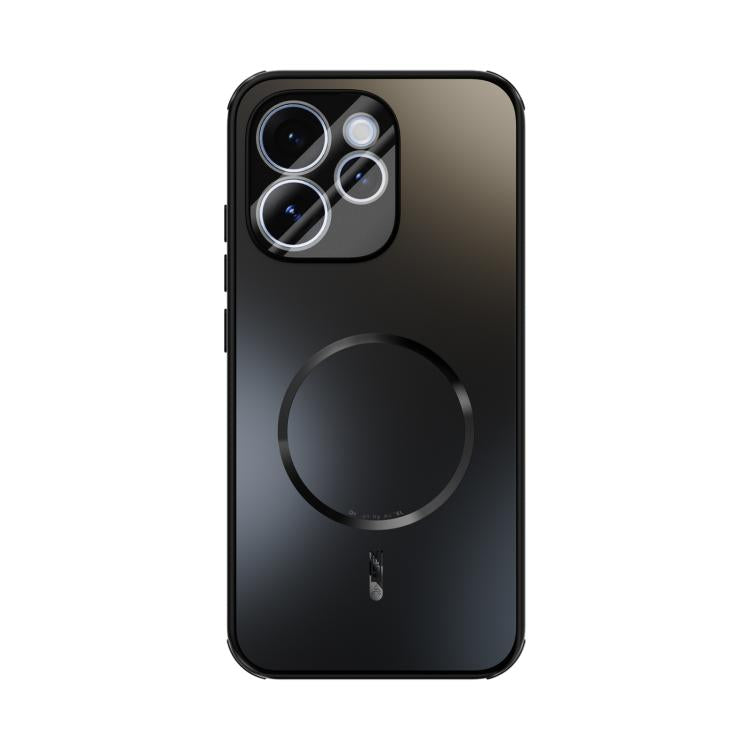 For OPPO Reno15 Pro Max 5G Global ABEEL Heat Dissipation Frosted MagSafe Phone Case with Lens Film