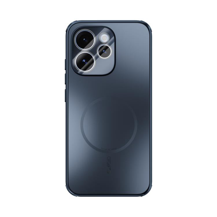 For OPPO Reno15 Pro Max 5G Global ABEEL Heat Dissipation Frosted MagSafe Phone Case with Lens Film