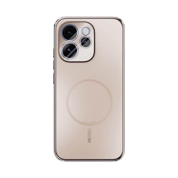 For OPPO Reno15 Pro Max 5G Global ABEEL Heat Dissipation Frosted MagSafe Phone Case with Lens Film