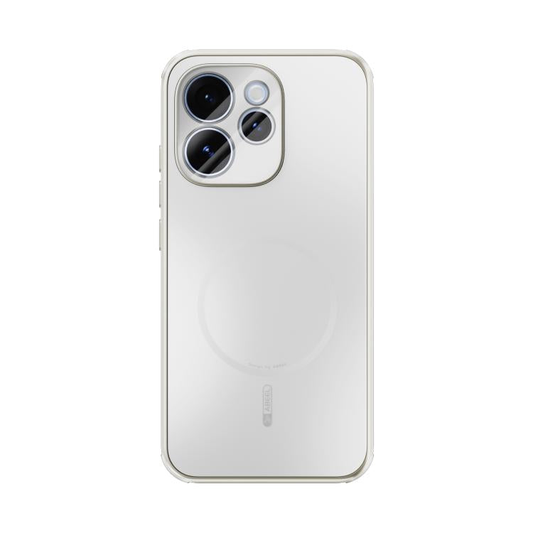 For OPPO Reno15 Pro Max 5G Global ABEEL Heat Dissipation Frosted MagSafe Phone Case with Lens Film