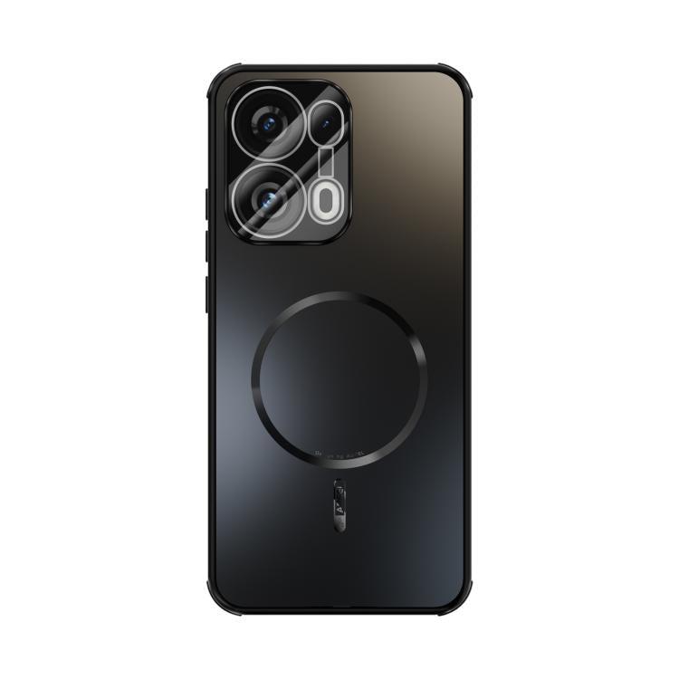 For OPPO Reno13 Pro Global ABEEL Heat Dissipation Frosted MagSafe Phone Case with Lens Film