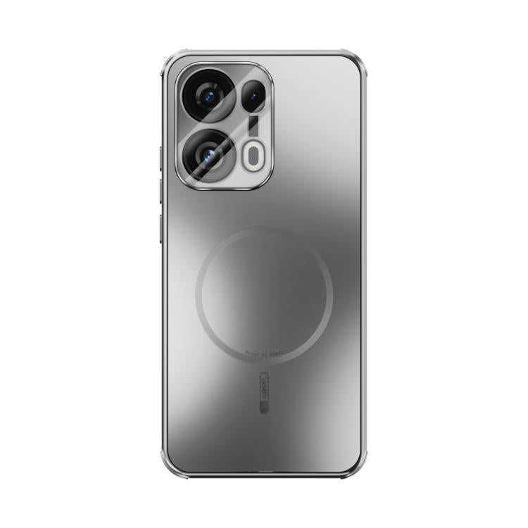 For OPPO Reno13 Pro Global ABEEL Heat Dissipation Frosted MagSafe Phone Case with Lens Film