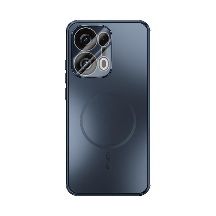 For OPPO Reno13 Pro Global ABEEL Heat Dissipation Frosted MagSafe Phone Case with Lens Film