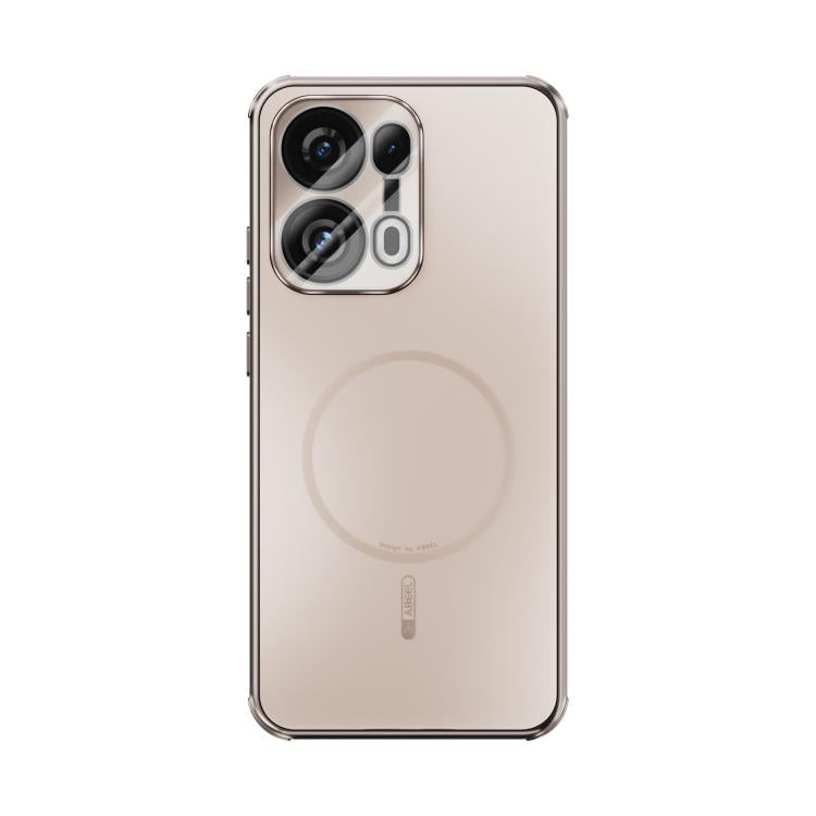For OPPO Reno13 Pro Global ABEEL Heat Dissipation Frosted MagSafe Phone Case with Lens Film