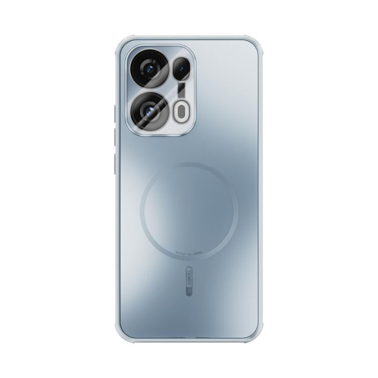 For OPPO Reno13 Pro Global ABEEL Heat Dissipation Frosted MagSafe Phone Case with Lens Film