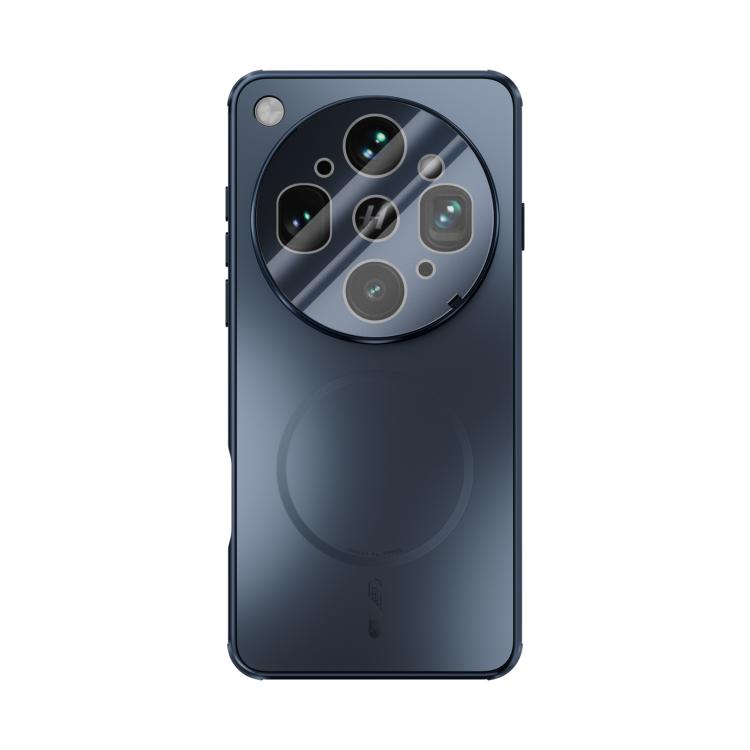 For OPPO Find X9 Ultra 5G ABEEL Heat Dissipation Frosted MagSafe Phone Case with Lens Film